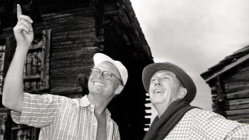 Ken Annakin avec Walt Disney