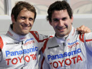 Jarno Trulli et Timo Glock