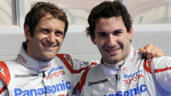 Jarno Trulli et Timo Glock