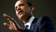 Le pr�sident Obama.