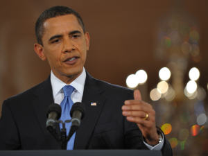 Barack Obama fait le bilan des 100 premiers jours de sa présidence.
