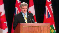 Stephen Harper annonce une aide au constructeur Chrysler