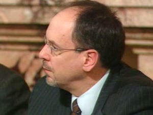 Claude Léger, le directeur général de la Ville de Montréal