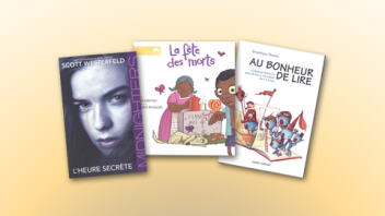 Heure secr�te - la f�te des morts - Bonheur de lire