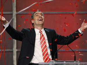 Michael Ignatieff élu chef du Parti libéral du Canada.