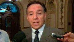 François Legault, porte-parole en matière d'économie et de finances au Parti québécois