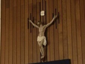 Un crucifix