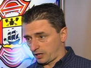 Éric Gosselin, président de l'Association des pompiers professionnels de Québec