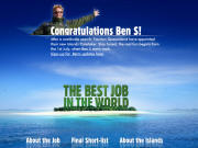 Le site �Best Job in the World�