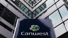 Les bureaux de Canwest à Toronto