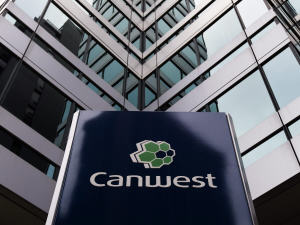 Les bureaux de Canwest à Toronto