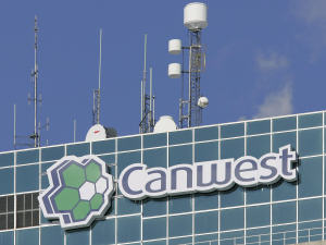 Le siège social de Canwest à Winnipeg