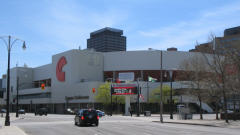 Le Copps Coliseum de Hamilton