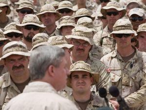 Stephen Harper en Afghanistan
