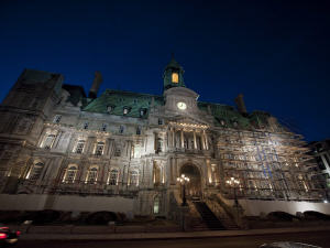 Hôtel de ville de Montréal