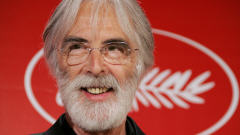 Le r�alisateur Michael Haneke � Cannes en 2005