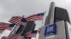 Le si�ge social de GM, � D�troit.