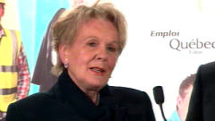 Monique Gagnon-Tremblay, présidente du Conseil du Trésor