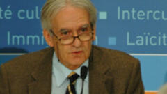 Le sociologue Gérard Bouchard