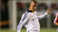 David Beckham avec le Galaxy de Los Angeles