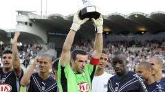 Les Girondins, vainqueurs du Trophée des champions en 2008