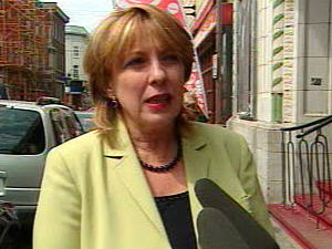 La ministre de la Culture du Québec, Christine St-Pierre