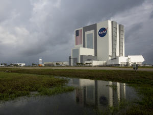 La base de la NASA de Cap Canaveral, en Floride