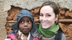 Amanda Lindhout en Somalie avant son enlèvement
