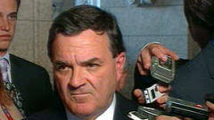 Le ministre des Finances Jim Flaherty
