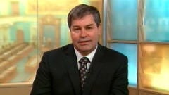 Le ministre de la Santé, Yves Bolduc