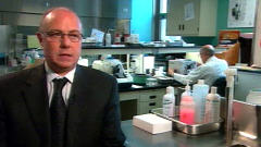 Le Dr Louis A. Gaboury, président de l'Association des pathologistes du Québec
