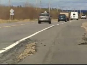 La route 138
