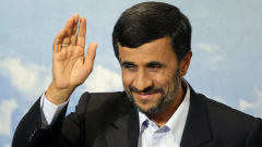 Le président Mahmoud Ahmadinejad