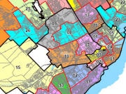 Nouvelle carte des districts électoraux de la Ville de Québec