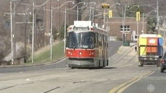 Un tramway à Toronto