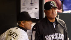 Jim Tracy et Clint Hurdle