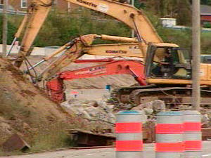 Chantier de construction