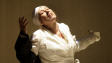 Marie de l'Incarnation, interpr�t�e par Marie Tifo, conna�t l'extase divine.