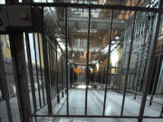 Les barreaux d'une prison