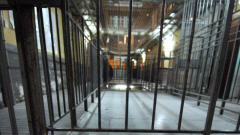 Les barreaux d'une prison