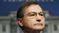 Le premier ministre albertain, Ed Stelmach