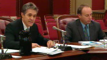 Le v�rificateur g�n�ral du Qu�bec, Renaud Lachance