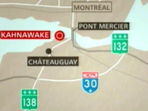 La réserve de Kahnawake