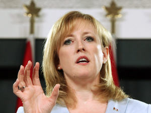 Lisa Raitt, ministre des Ressources naturelles du Canada