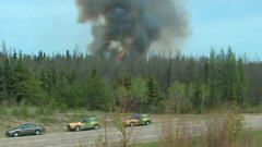 Incendie de for�t