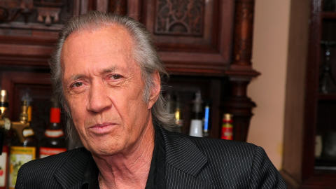 L'acteur David Carradine