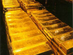 Lingots d'or