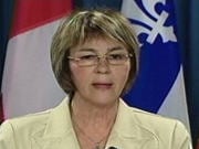 La bloquiste Christiane Gagnon