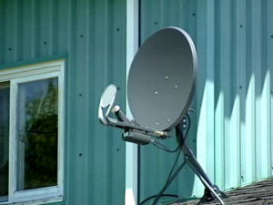 Antenne parabolique