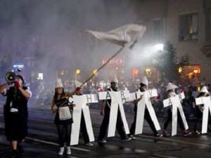 Festival Juste pour rire, « Arts de la rue »